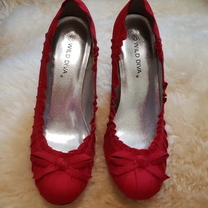 Beautiful high heel shoes